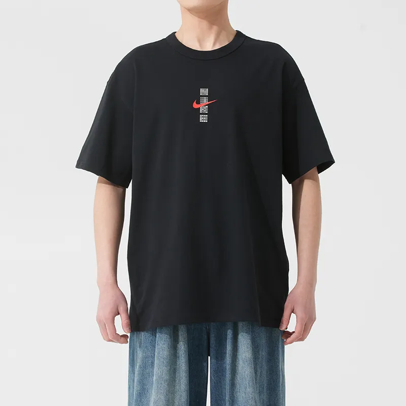 Nike Sportswear T Shirt Men's Black-2