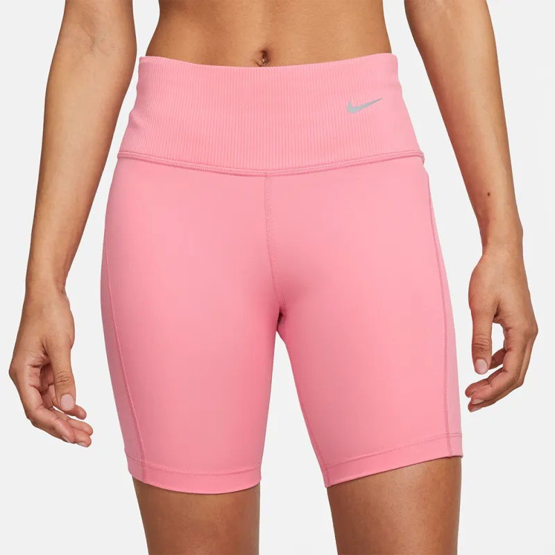 Nike Sports Shorts Women's Coral Pink-2