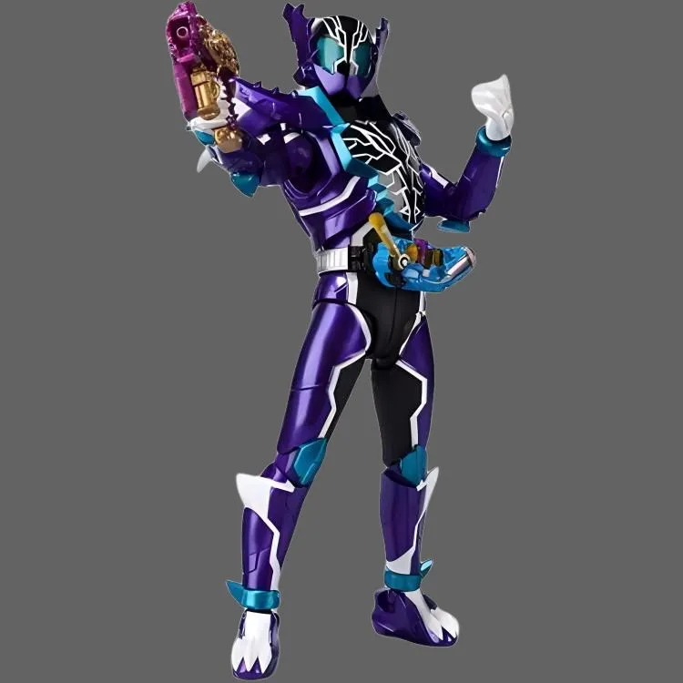 BANDAI Kamen Rider Build Create Rider Bandai SHF Kamen Rider Build Rogue Scale Figures-6