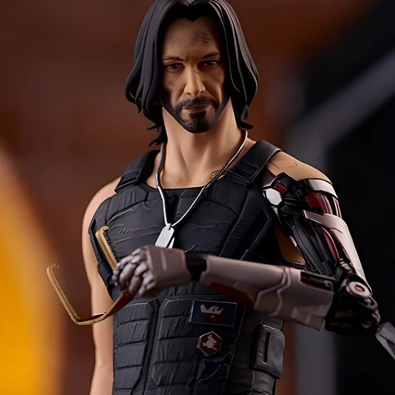 GSC Pop Up Parade Cyberpunk 2077 Johnny Silverhand Scale Figures 19cm-2