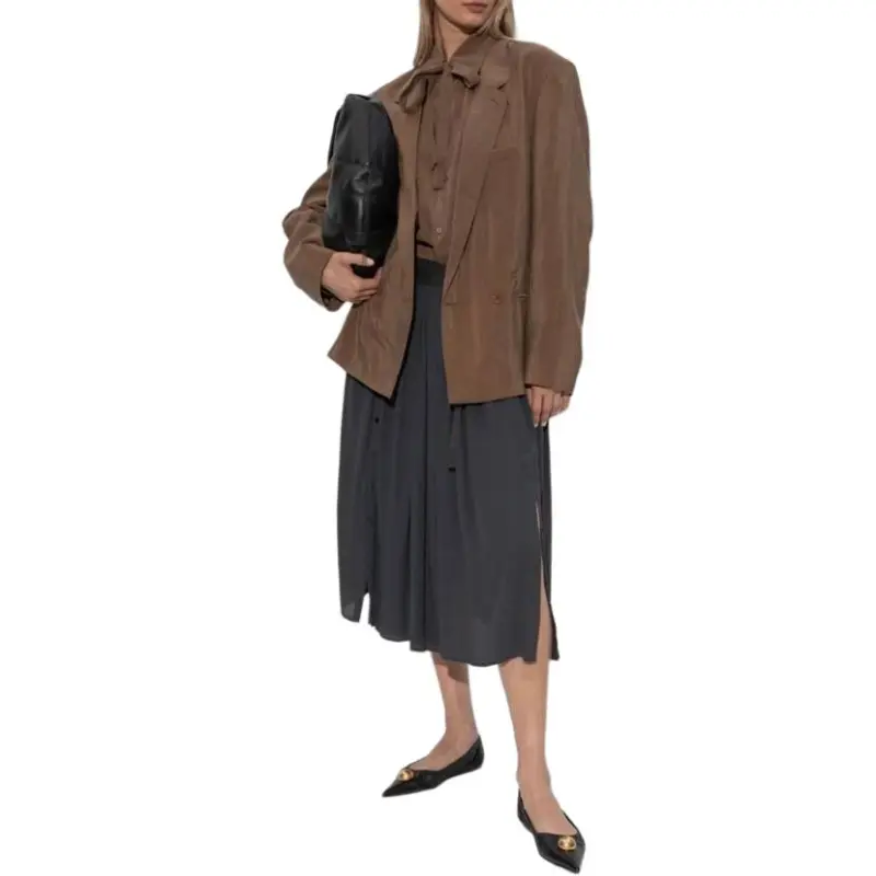Lemaire Double-Breasted Blazer-3