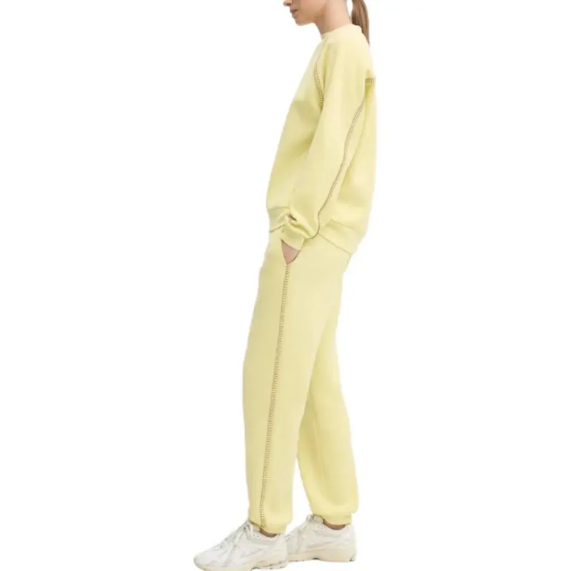 UGG FW24 Knitted Sports Pants Women's Yellow-2