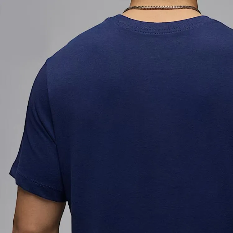 Jordan T Shirt Men's Midnight Marine Blue-4