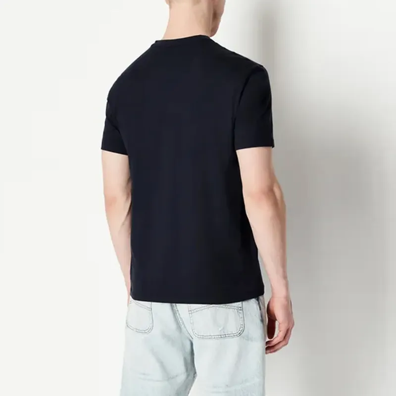 ARMANI EXCHANGEAE T Shirt Men's Navy Blue-3