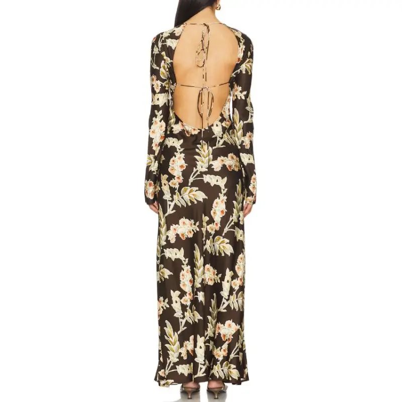 FAITHFULL THE BRAND Long Sleeved Dresses Women's Multicolor-0