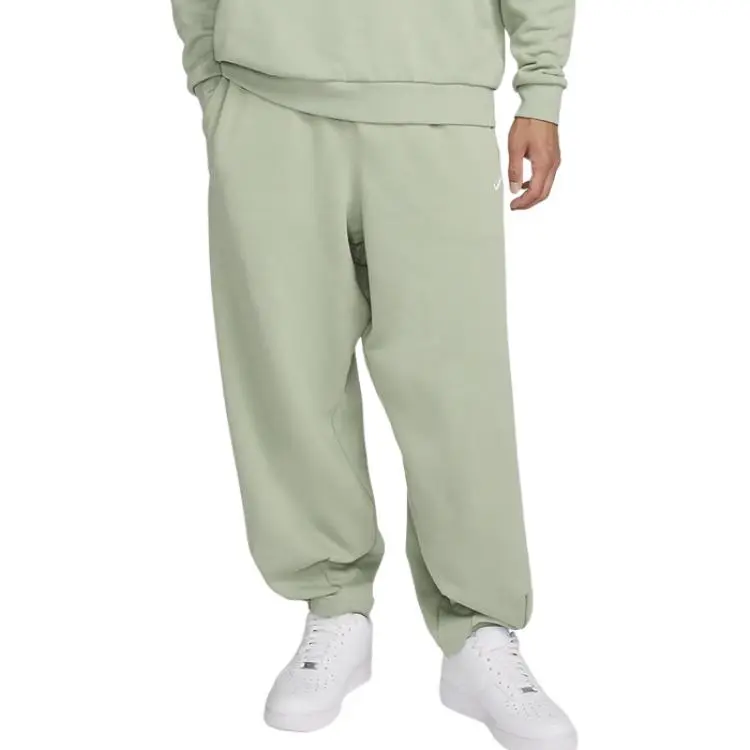 Nike Knitted Sweatpants Men's Green-4