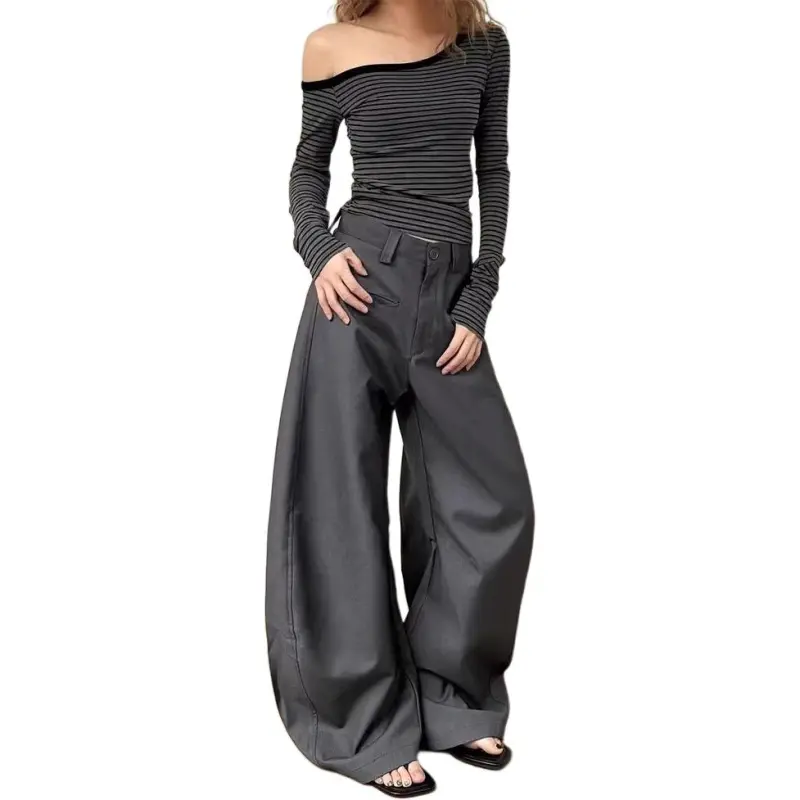 KVIV Suit Trouser Men's Dark Gray -2
