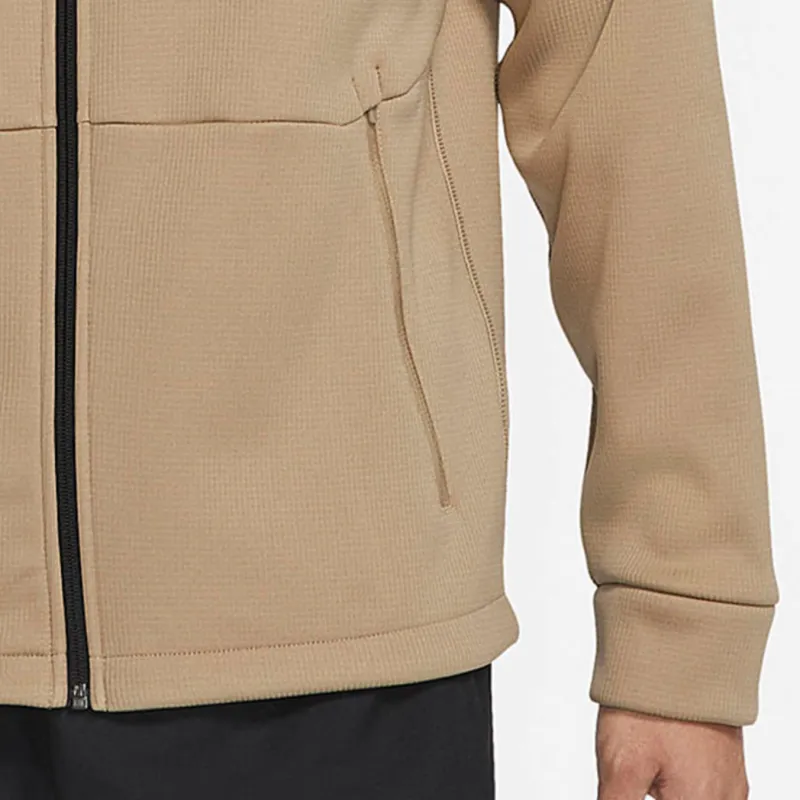 Nike Jackets Men Earth Yellow-4