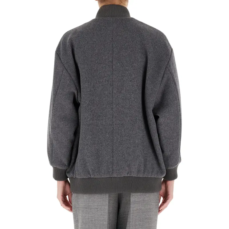 WEEKEND MaxMara Buttoned Long Sleeved Jacket-1