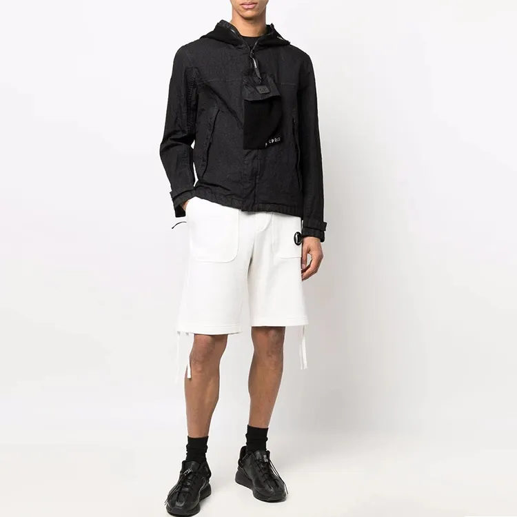 C.P.Company Sports Shorts Men White-1