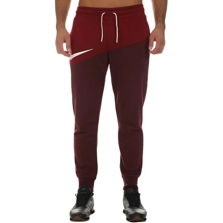 Nike Clothing Casual Pants Men Red-2
