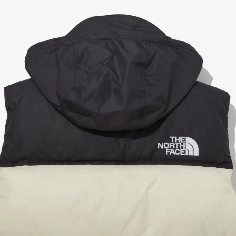 THE NORTH FACE M'S 1996 Retro Nuptse Vest Cream Unisex Korea Version-4
