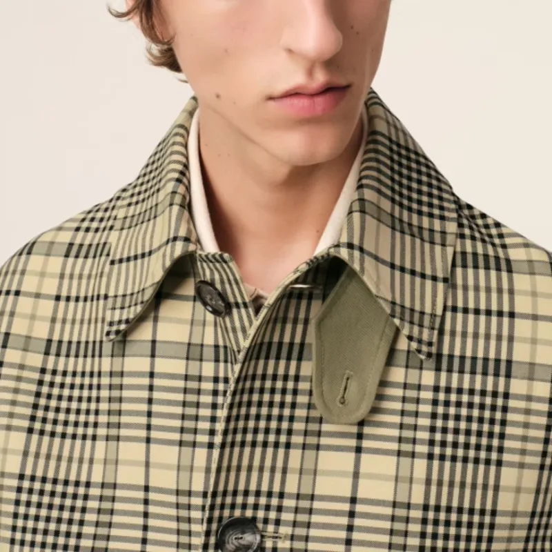 AMIPARIS Checkered Jacket-4