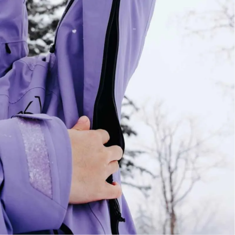BURTON AK CYCLIC GORE TEX 2L Ski Suit Sets Men's Purple-1