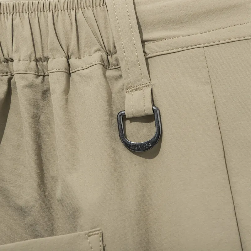 New Era Casual Shorts Men's Khaki-3