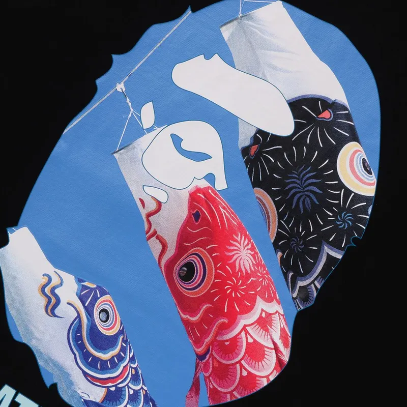 Bape Carp Photo By Bathing Ape Tee-3
