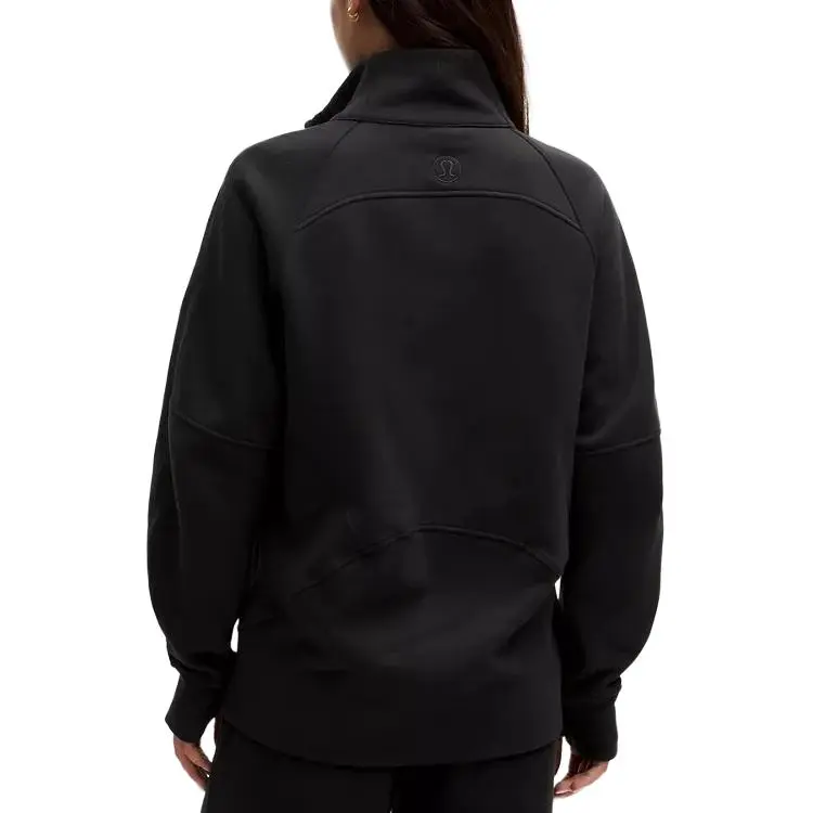 Lululemon Scuba Jacket Women's Black-3