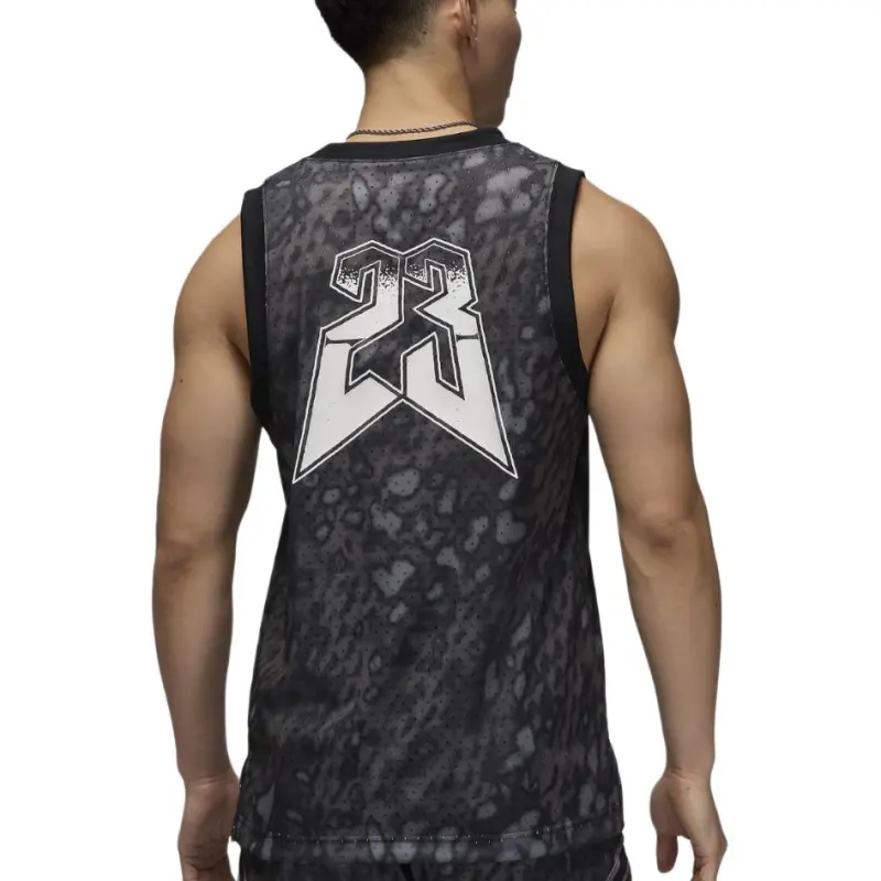 Nike Tank Tops Men Black-4