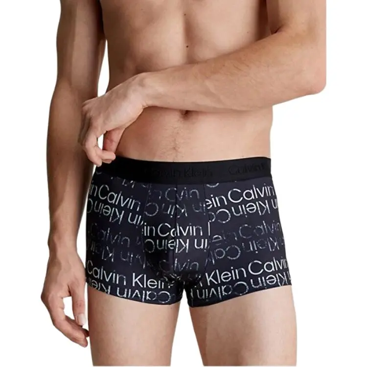 CALVIN KLEIN Underpants Men's 1 Pack Black-1