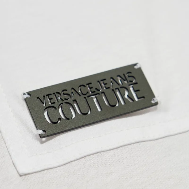 VERSACE JEANS COUTURE Baroque Print T Shirt-4