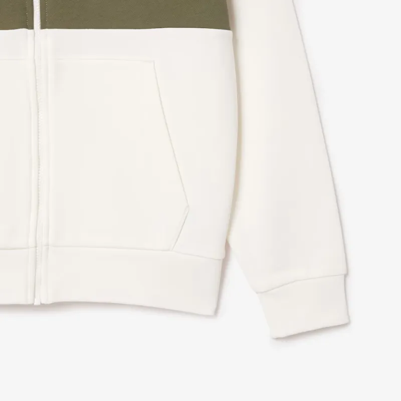 LACOSTE Sweatshirts Men White-4