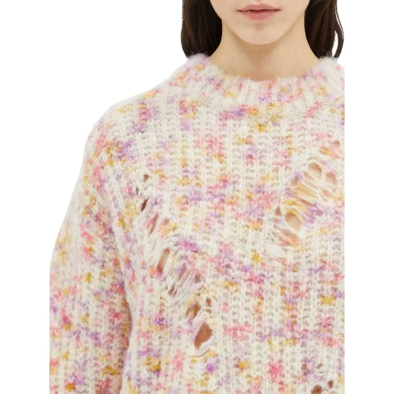 MSGM Knittted Long sleeve Sweater-4