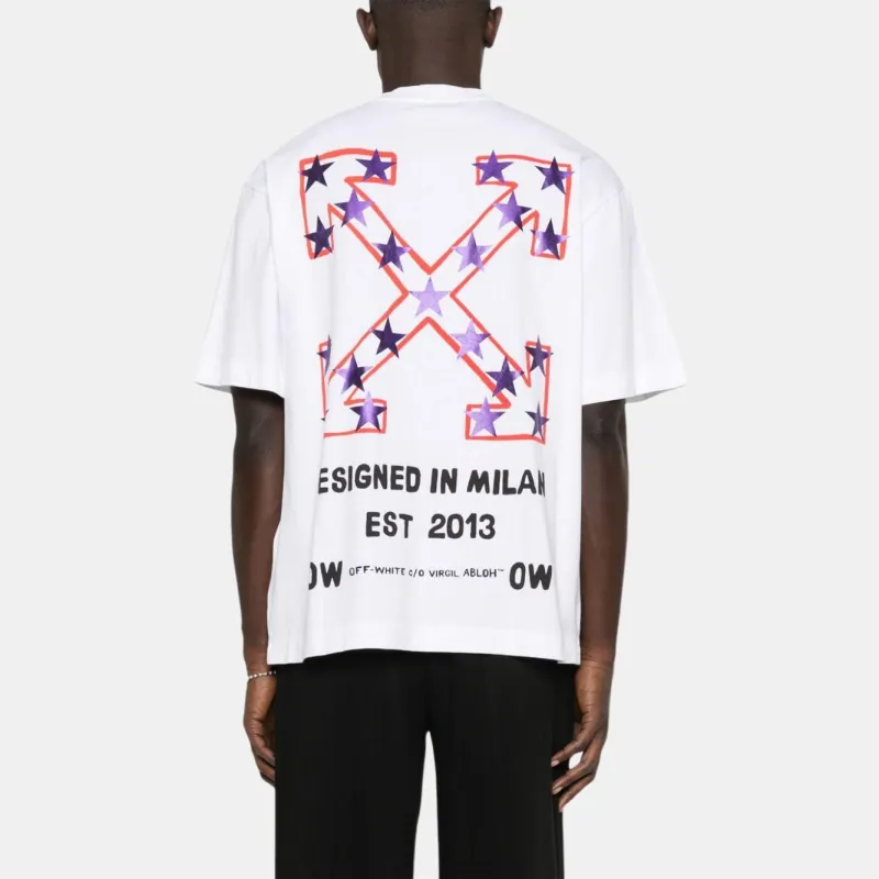 Off Star Arrow T shirt-2