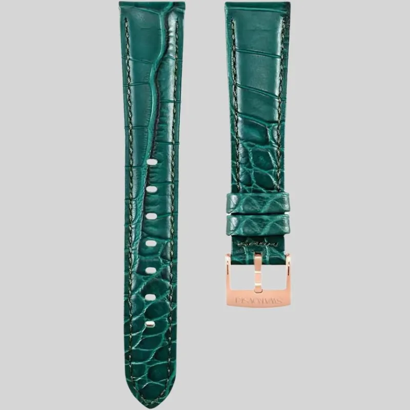 Swarovski Watch Bands Women's Green-3