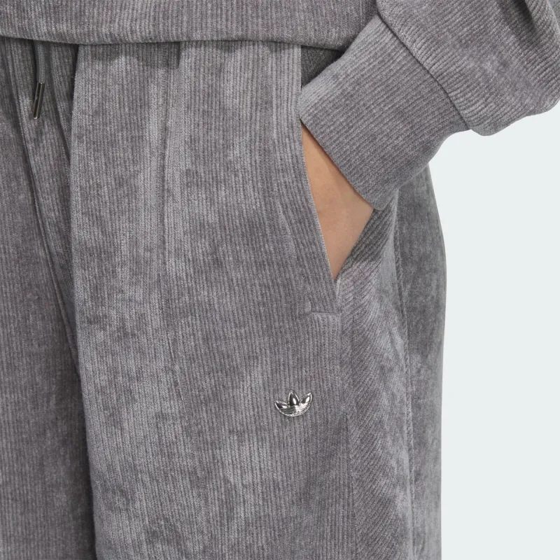 Adidas Originals Loose COZY PANT Knitted Sports Pants Women's Gray-2