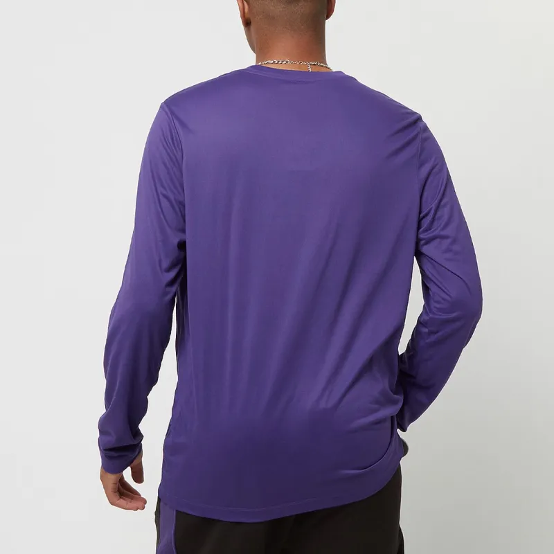 Nike Dri Fit T Shirt Men's Purple-4