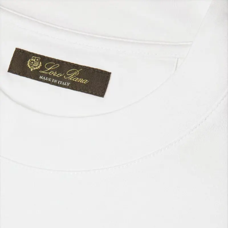 Loro Piana Short Sleeved Crewneck T Shirt-5