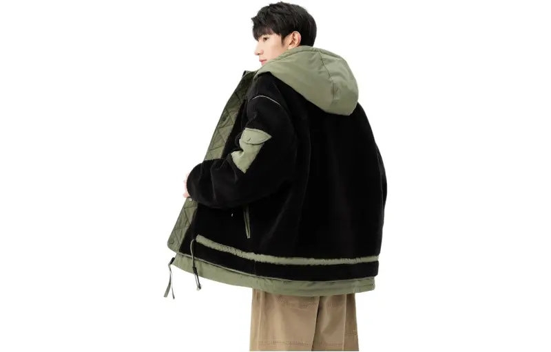 FONDLOOK Puffer Jackets Unisex-4