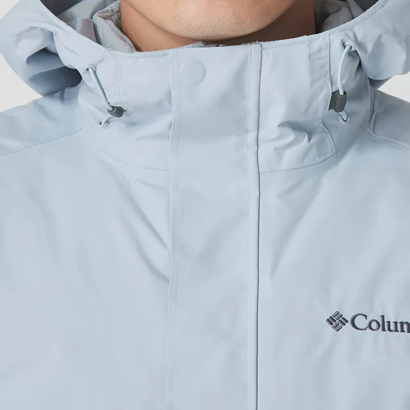 Columbia 24 Fall Outdoor Hiking, Urban Living/Travel/Commuting Windproof Thermal Windbreaker Jacket Men's Blue-3