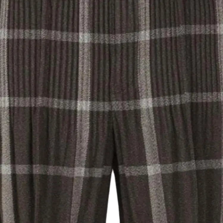 Homme Plissé Issey Miyake Casual Pants Men's Black-3