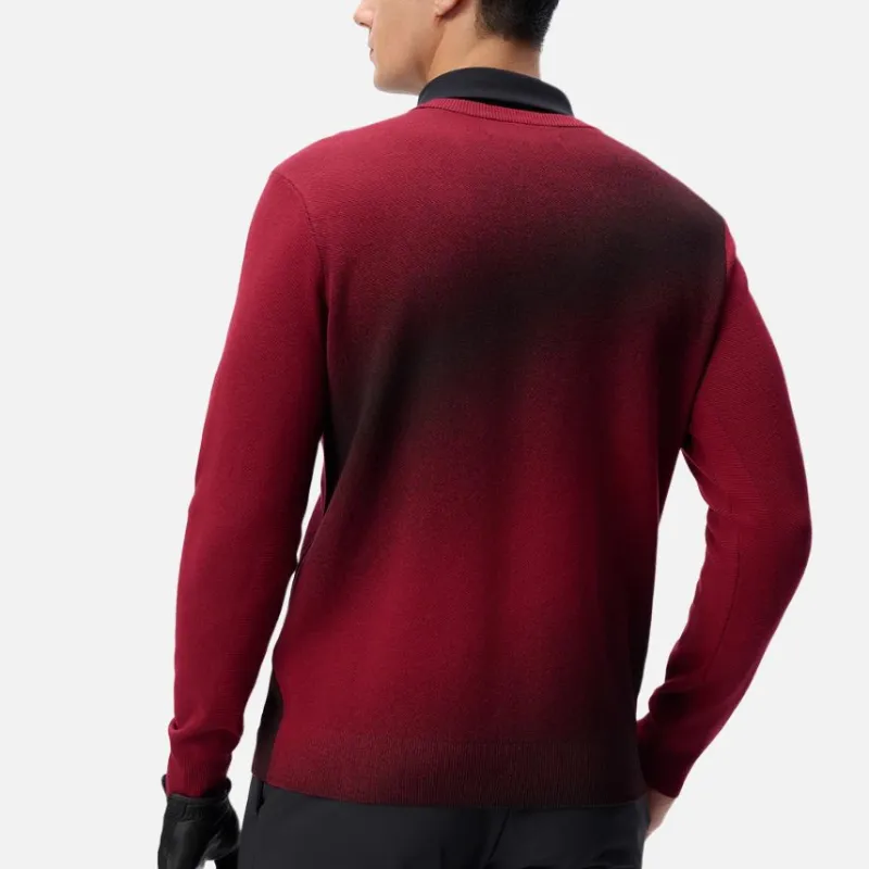 FILA Knitwear Men's Tuscany Burgundy-3