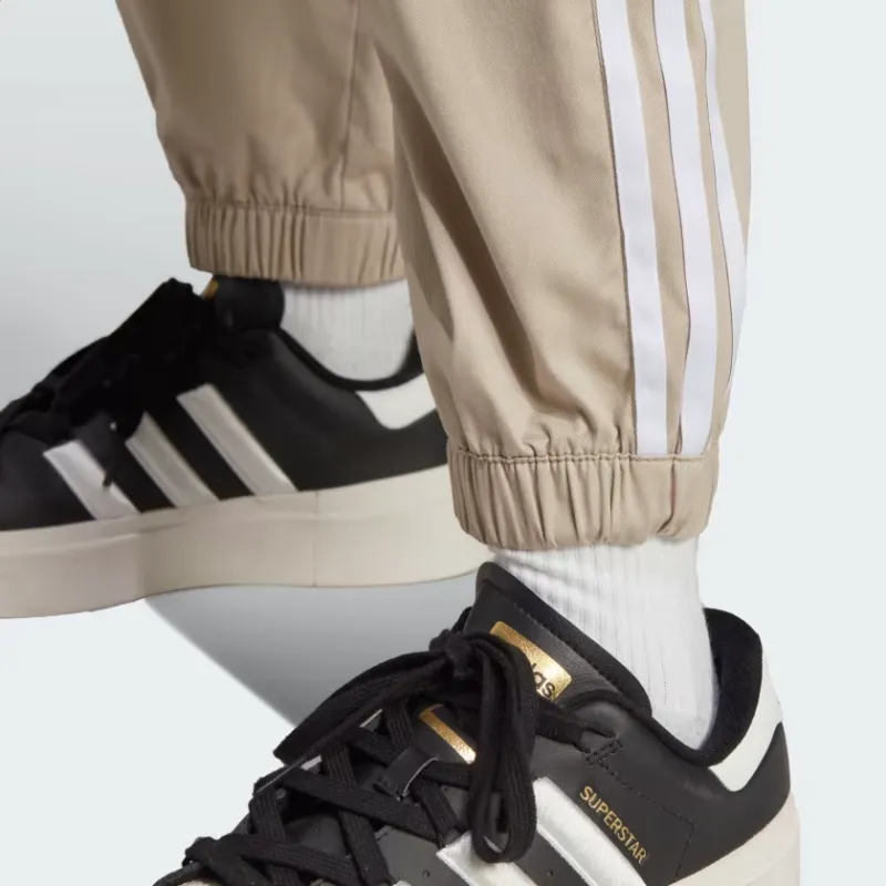 Adidas Originals CARGO PANTS Knitted Sweatpants Women's Beige-5