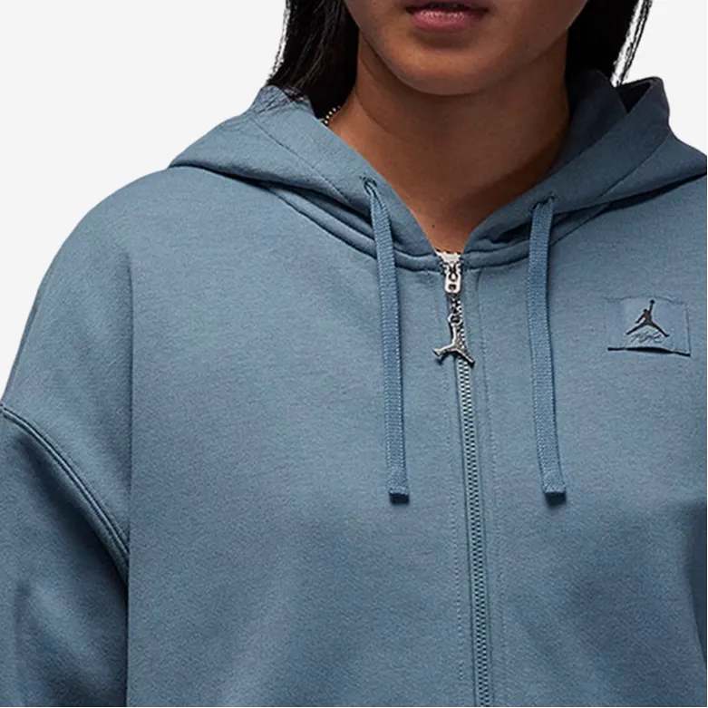 Jordan Sweatshirts Women's Blue-3