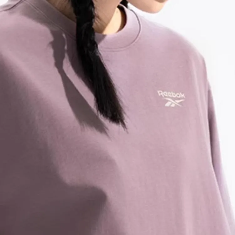 Reebok T Shirt Unisex Gray Purple-4