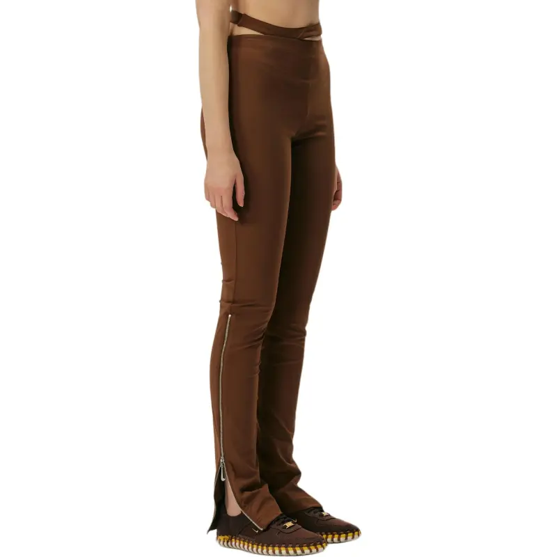 Jacquemus X Nike Drapped Pant Brown-2