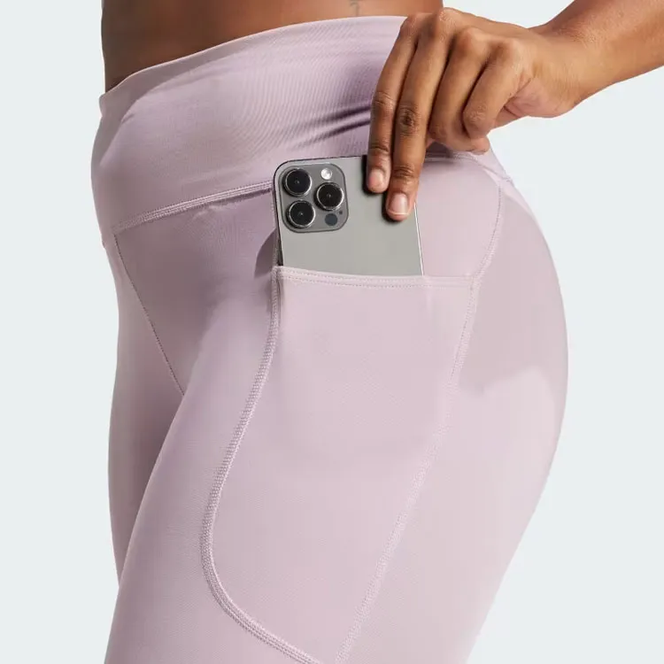 Adidas Free Shipping With AdiClub DailyRun 7/8 Leggings-4