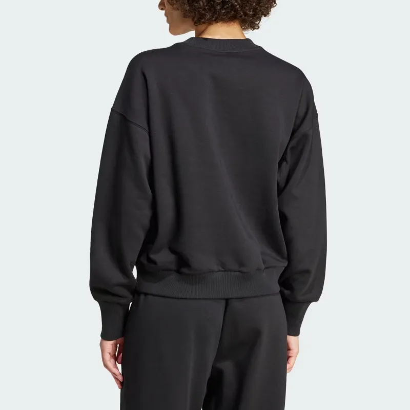 Adidas Free Shipping With AdiClub All Szn Fleece Loose Sweatshirt-1