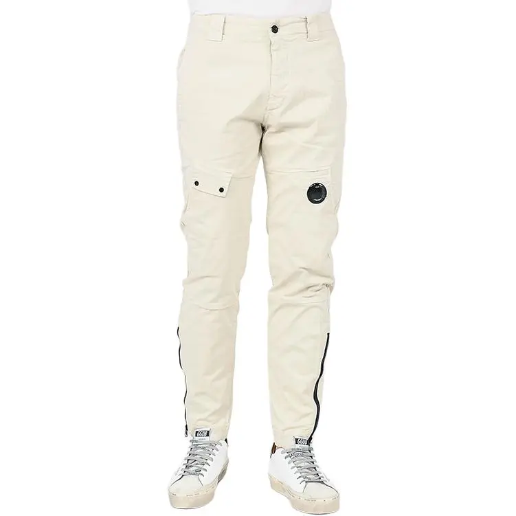 C.P.Company Casual Pants Men's Ecru-3