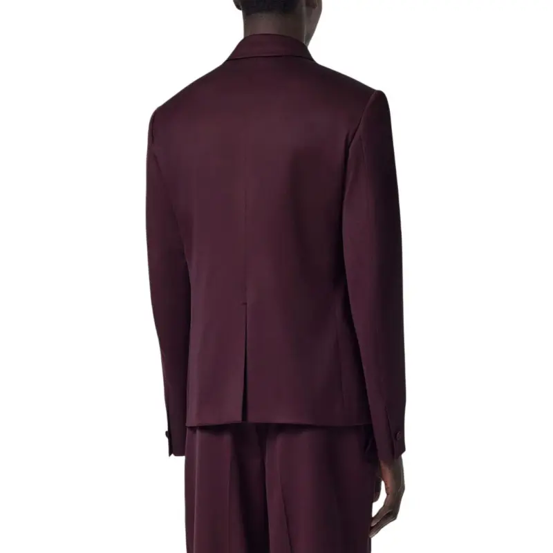 VERSACE Double Breasted Tailored Blazer-3