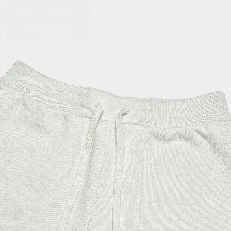 FILA FUSION Knitted Sweatpants Unisex Navy White Gray-3