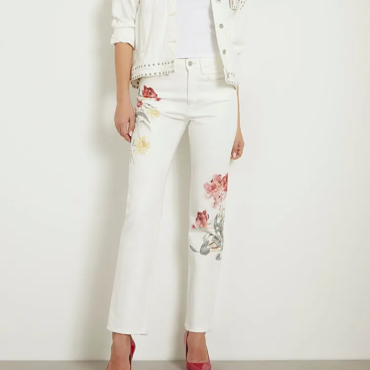 GUESS Jeans Women's White-2