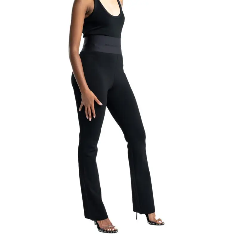 Alexander Wang High Waisted Bootcut Pants-2