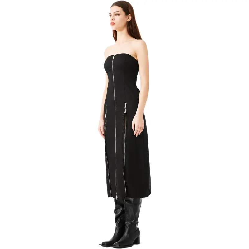 YJ1NGZYZJ Sleeveless Dress Women's-10