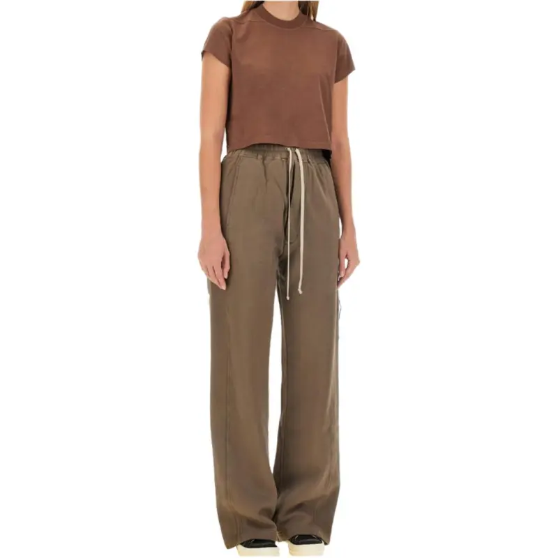 Rick Owens DRKSHDW Short Sleeved Crop Top-4