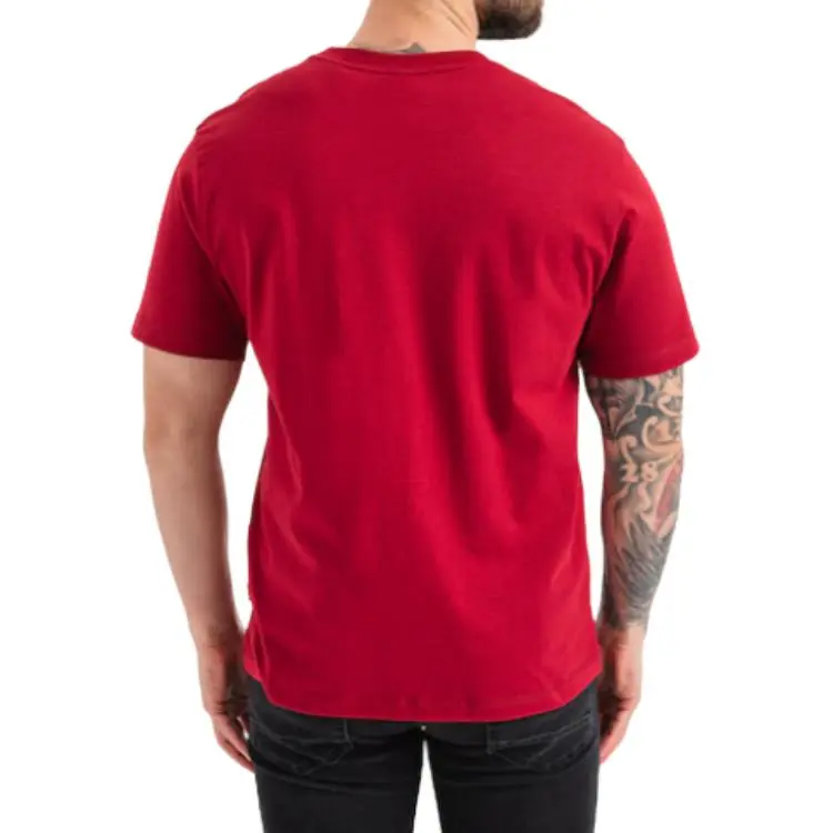 HUGO BOSS T Shirts Men Red-4