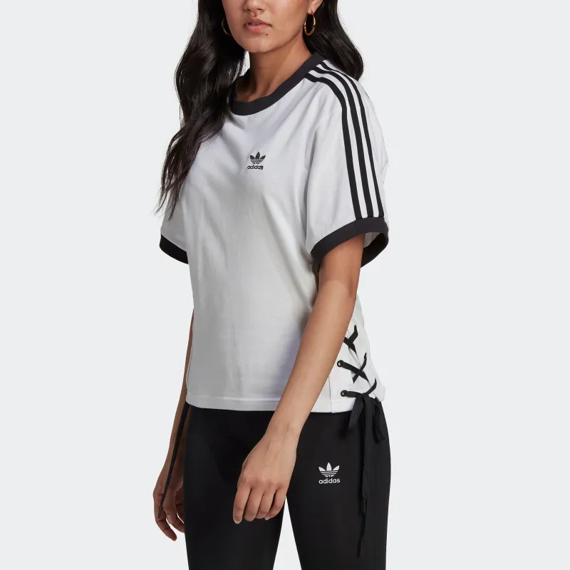 adidas originals Always Original Laced Women's T-Shirt White-1